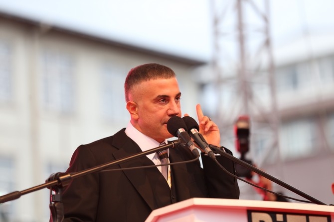 Rize, Sedat Peker'i Bağrına Bastı 123