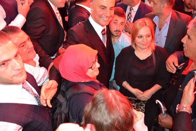 Rize, Sedat Peker'i Bağrına Bastı 53