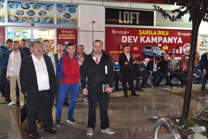 Rize, Sedat Peker'i Bağrına Bastı 80