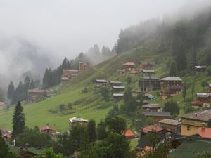 Ayder Yaylası'na Sonbahar İlgisi