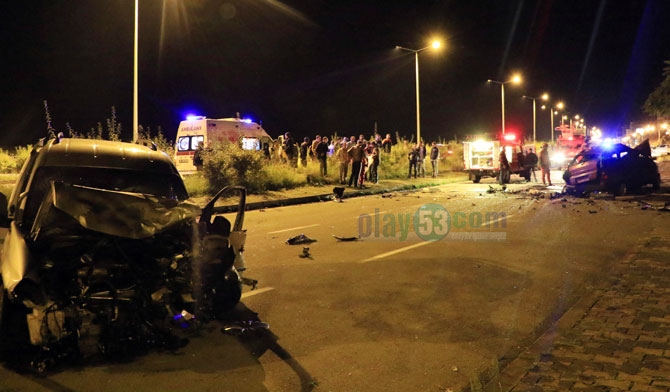 Rize'de Trafik Kazası: 2 Ölü, 5 Yaralı 1
