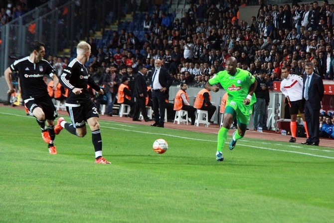 Beşiktaş - Rizespor Maç Fotoğrafları 24