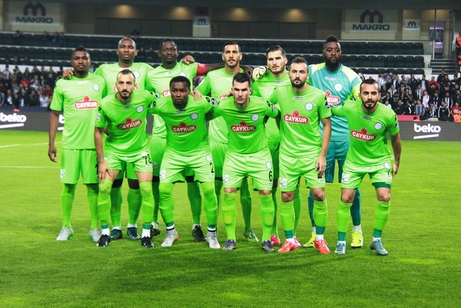 Beşiktaş - Rizespor Maç Fotoğrafları 3