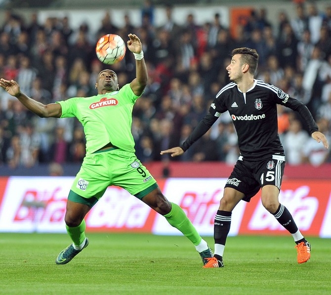 Beşiktaş - Rizespor Maç Fotoğrafları 33