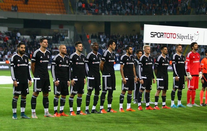 Beşiktaş - Rizespor Maç Fotoğrafları 4