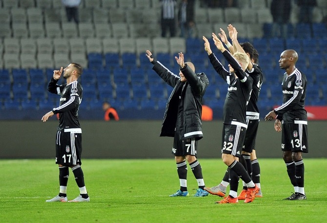 Beşiktaş - Rizespor Maç Fotoğrafları 81