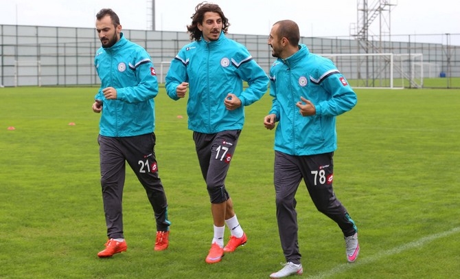 Ç.Rizespor, Galatasaray maçı hazırlıklarına başladı 4