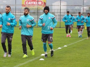 Ç.Rizespor, Galatasaray maçı hazırlıklarına başladı