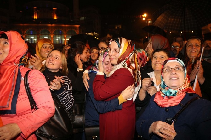 Rize'de Ak Parti Coşkusu 10