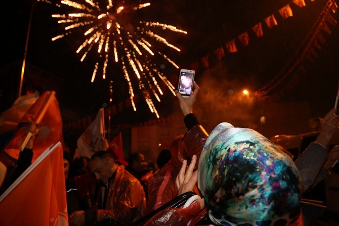 Rize'de Ak Parti Coşkusu 11