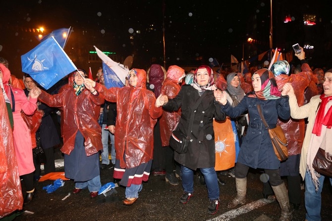 Rize'de Ak Parti Coşkusu 12