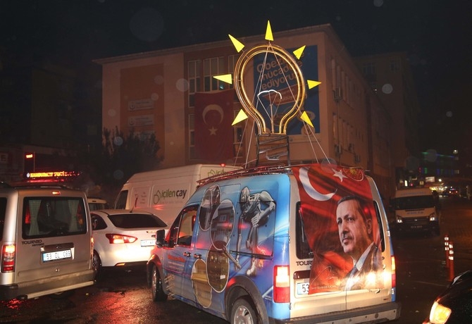 Rize'de Ak Parti Coşkusu 13