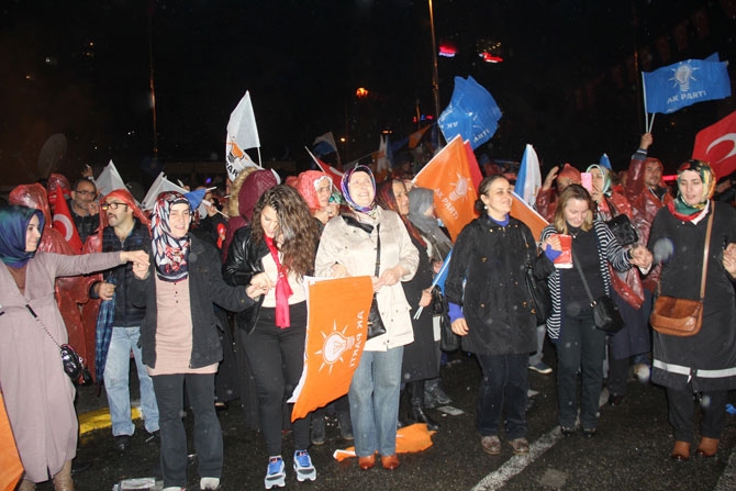 Rize'de Ak Parti Coşkusu 14