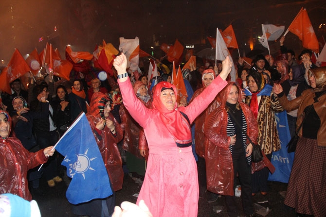 Rize'de Ak Parti Coşkusu 15