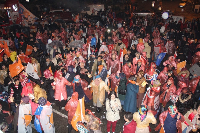 Rize'de Ak Parti Coşkusu 16