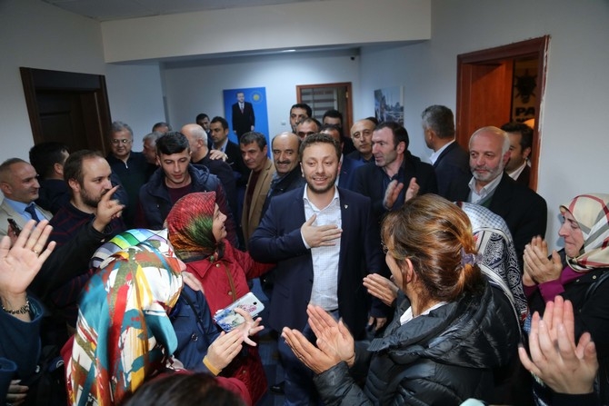 Rize'de Ak Parti Coşkusu 2