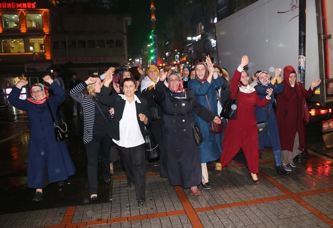 Rize'de Ak Parti Coşkusu 3