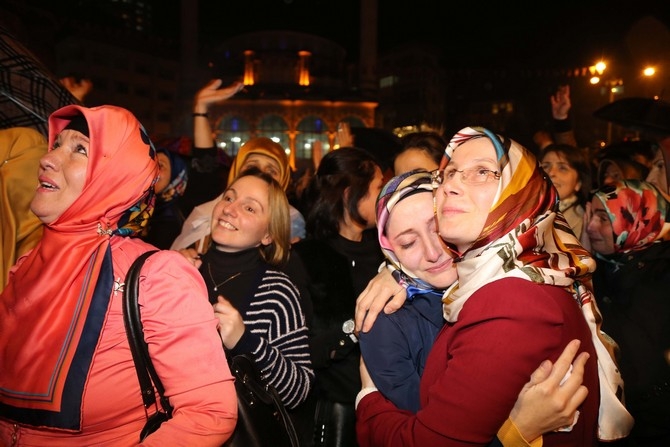 Rize'de Ak Parti Coşkusu 4