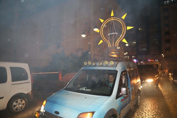 Rize'de Ak Parti Coşkusu 6