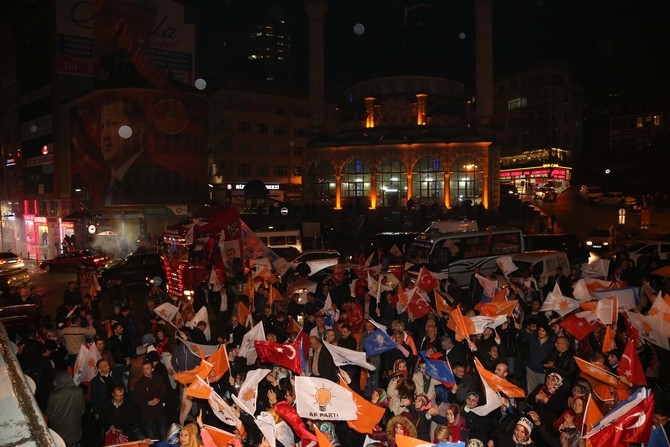 Rize'de Ak Parti Coşkusu 7