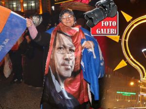 Rize'de Ak Parti Coşkusu