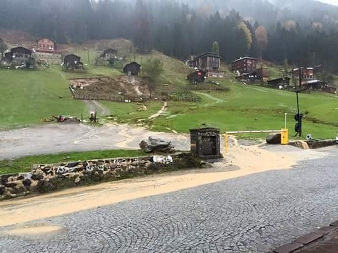 Rize'de Şiddetli Yağış 10