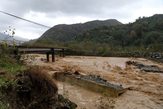 Rize'de Şiddetli Yağış 3
