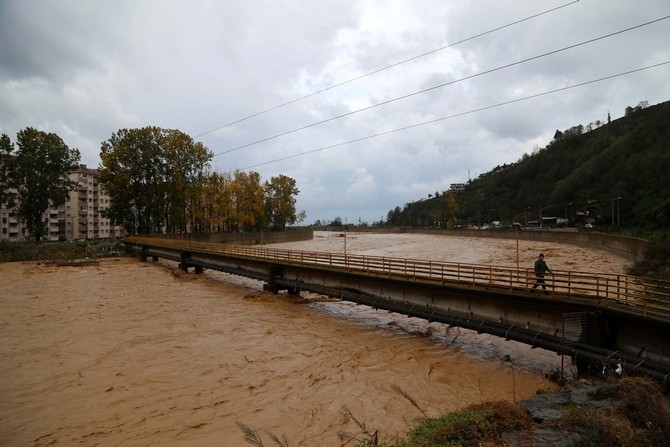 Rize'de Şiddetli Yağış 4
