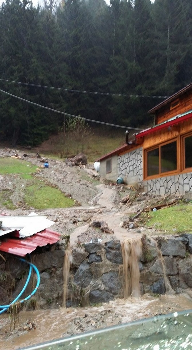 Rize'de Şiddetli Yağış 8