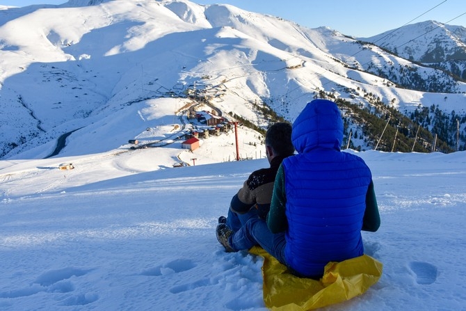 Doğu Karadeniz'de Kızak Sezonu Başladı 15