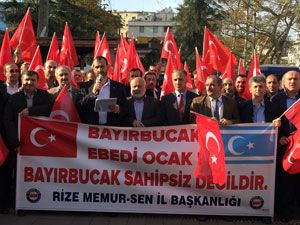 Rize Memur Sen, Bayırbucak Protestosu