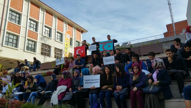 RTEÜ Öğrenci Konseyi ve ÜniAK’tan Türkmendağı Terörüne Lanet 3