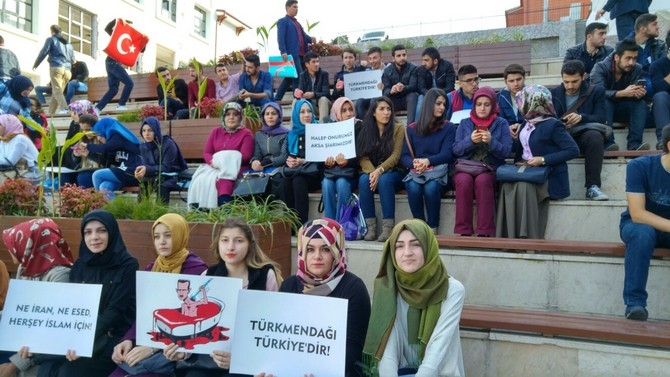 RTEÜ Öğrenci Konseyi ve ÜniAK’tan Türkmendağı Terörüne Lanet 5