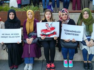 RTEÜ Öğrenci Konseyi ve ÜniAK’tan Türkmendağı Terörüne Lanet