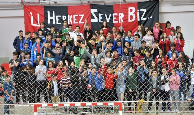 Genç Uşakspor-Ardeşen GSK Maçı Fotoğrafları 7