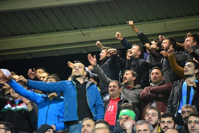 Rizespor-Konyaspor Maçı Fotoğrafları 14
