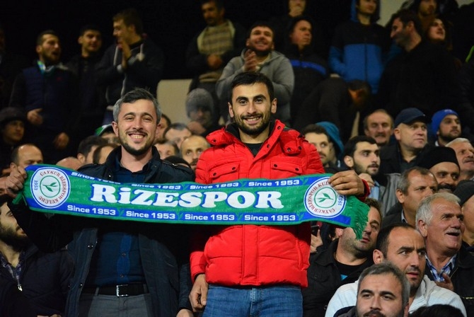 Rizespor-Konyaspor Maçı Fotoğrafları 16