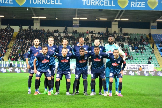 Rizespor-Konyaspor Maçı Fotoğrafları 2