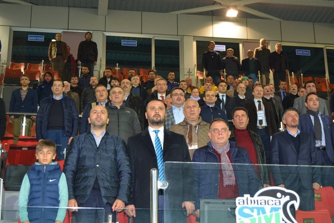Rizespor-Konyaspor Maçı Fotoğrafları 3