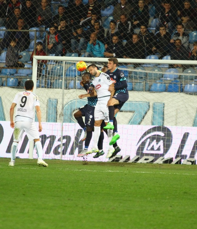 Rizespor-Konyaspor Maçı Fotoğrafları 5