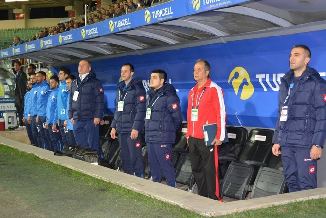Rizespor-Konyaspor Maçı Fotoğrafları 9