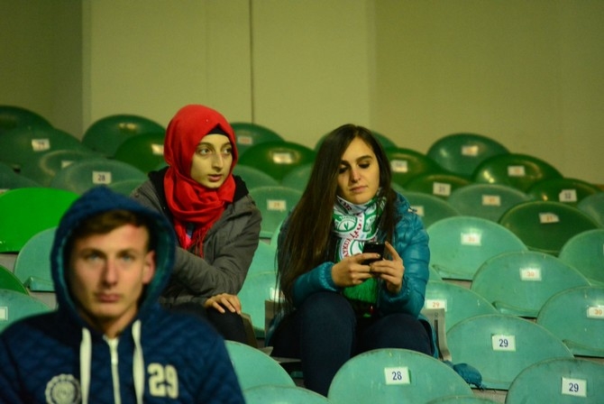 Rizespor-Orhangazispor Maçı Fotoğrafları 9