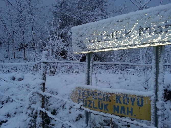 Doğu Karadeniz'de Kış 8