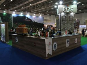 Rize Travel Turkey İzmir Turizm Fuarı Ziyaretçilerini Ağırlıyor