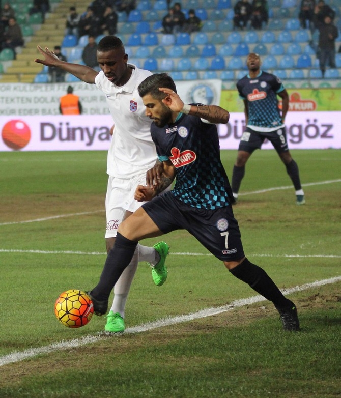 Rizespor - Trabzonspor Maçı Fotoğrafları 17