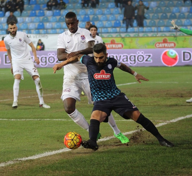 Rizespor - Trabzonspor Maçı Fotoğrafları 18