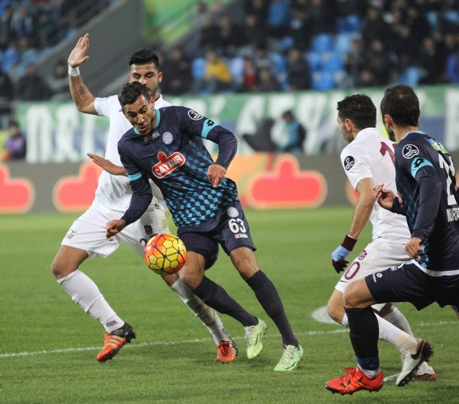 Rizespor - Trabzonspor Maçı Fotoğrafları 27