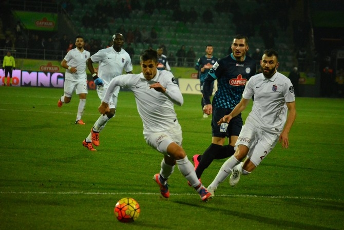 Rizespor - Trabzonspor Maçı Fotoğrafları 36