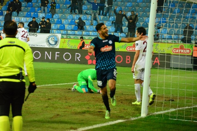 Rizespor - Trabzonspor Maçı Fotoğrafları 44