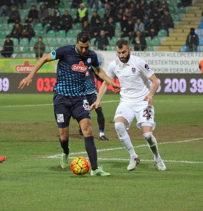 Rizespor - Trabzonspor Maçı Fotoğrafları 9
